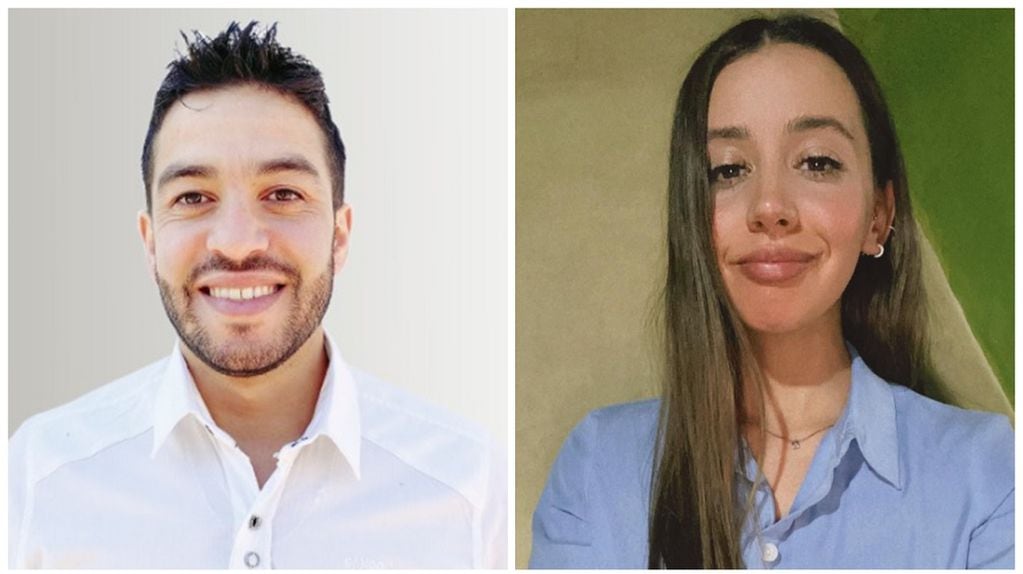 Armando “Nano” Quinteros y Vanesa Estefanía Peralta integran la boleta 504 para candidatos a concejales por Vamos Mendocinos en Tunuyán. Gentileza