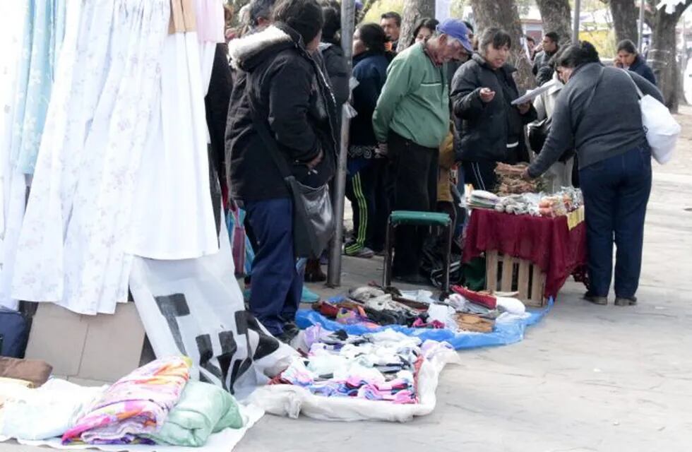 Vendedores ambulantes en Jujuy