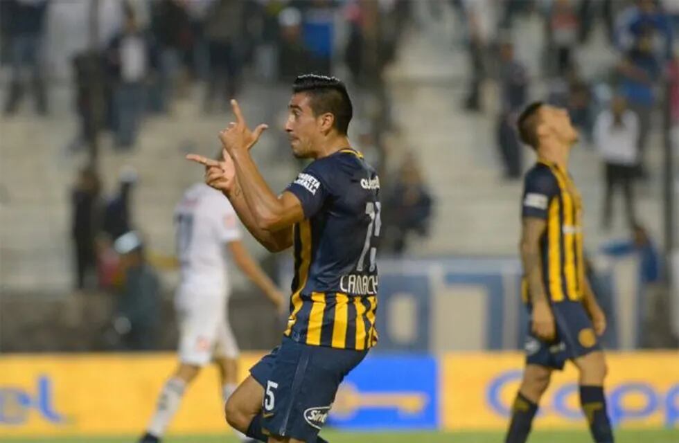 Rosario Central vence a Temperley con gol de Camacho