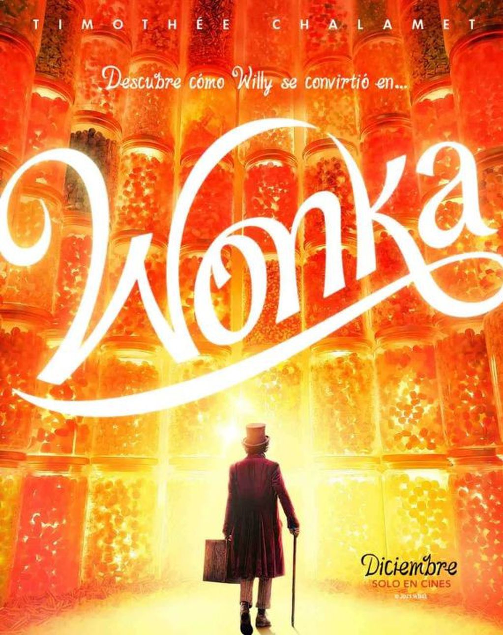Wonka llegará al streaming.