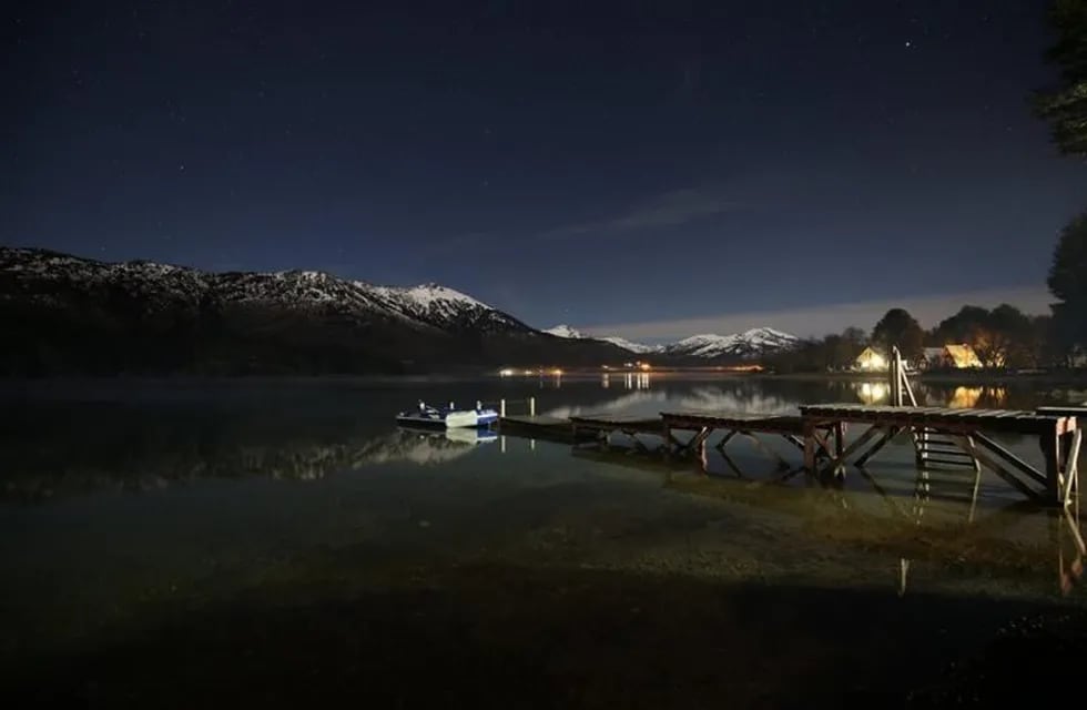 Lago Moquehue- Aluminé- Neuquén. Imágen: web.