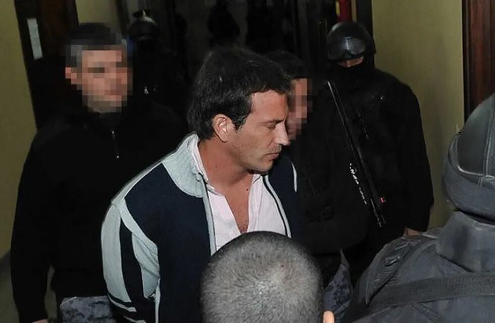 Enrique Hugo Montuelle Masmuk es uno de los presos más sanguinarios de Mendoza.