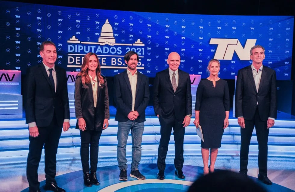 El debate de candidatos de la Provincia de Buenos Aires