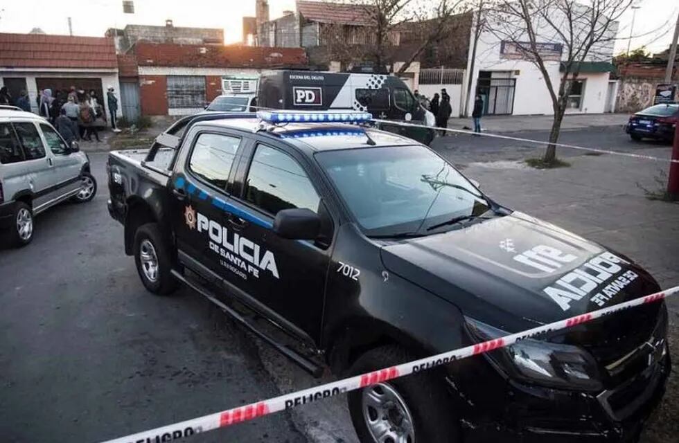 Patrullero policial Rosario