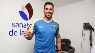 Cristian Javier Báez se incorporó a Rosario Central