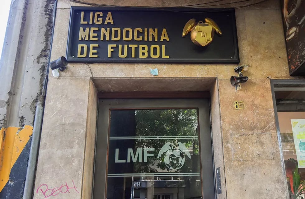 Liga Mendocina de Fútbol.