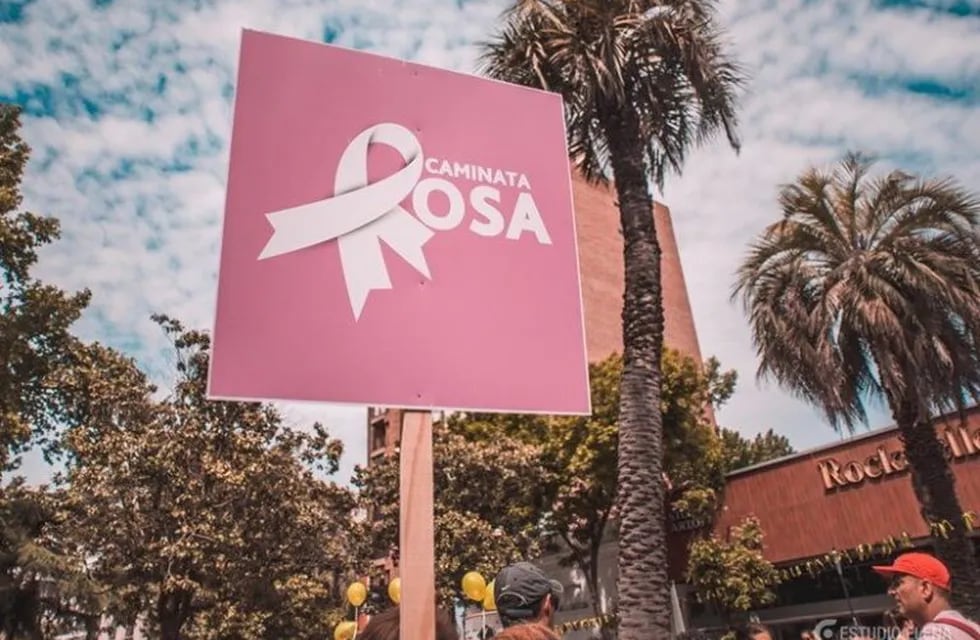 El 6 de octubre se realizará la Caminata Rosa en Rosario(Caminata Rosa)