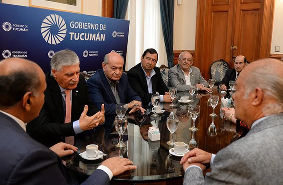 Analizaron la situación económica actual (Gobierno de Tucumán)