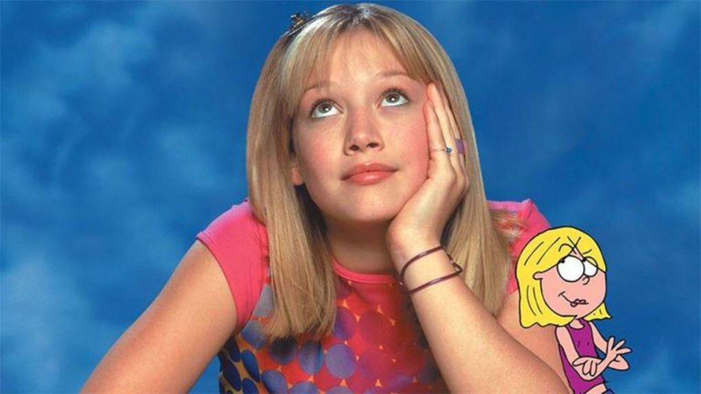 Hilary Duff protagonizó la serie Lizzie McGuire de Disney Channel desde el 2001 hasta el 2004. (Foto/Web)