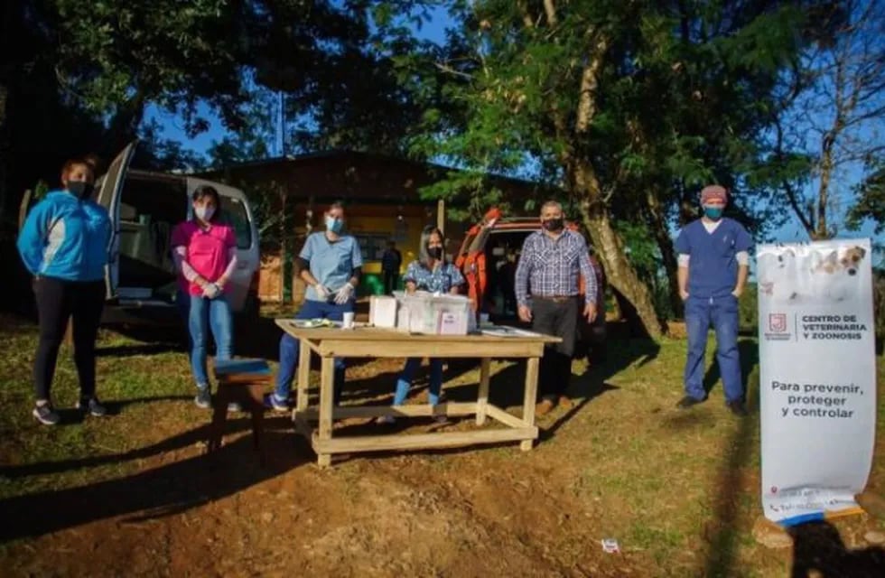 Cada semana, la dirección visita dos barrios de la ciudad.