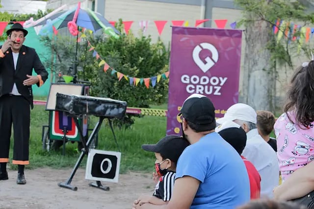 Espectáculos infantiles recorrerán los barrios de Godoy Cruz