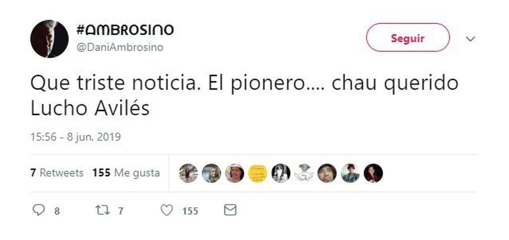 Twitter/@daniambrosino