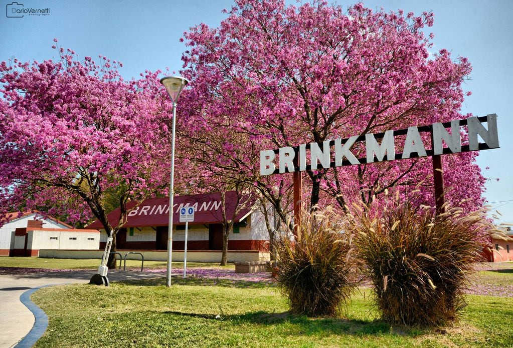 Brinkmann se encuentra a 210 kilómetros de la ciudad de Córdoba.