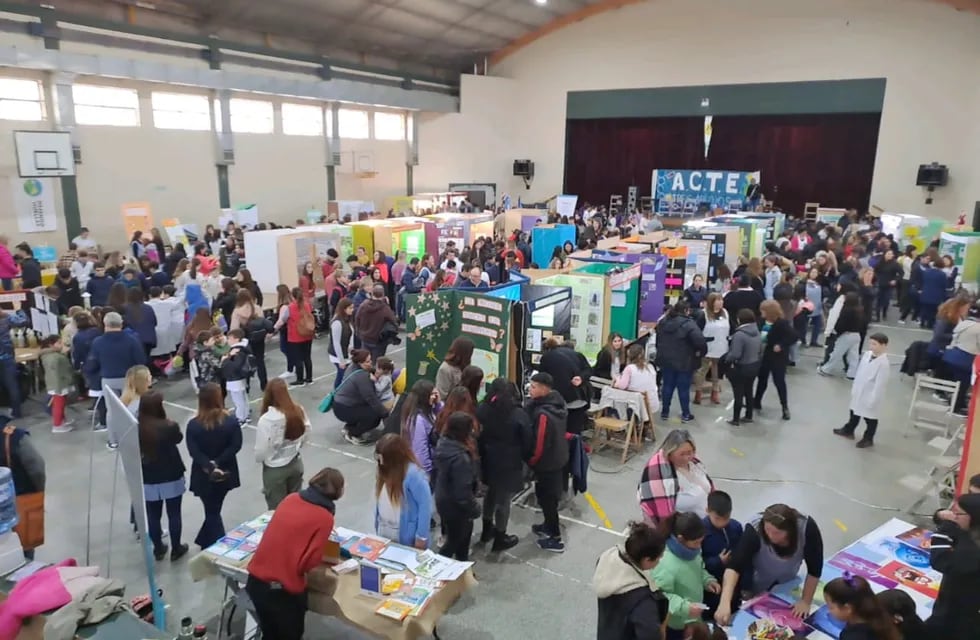 Feria Distrital de Ciencia en Tres Arroyos