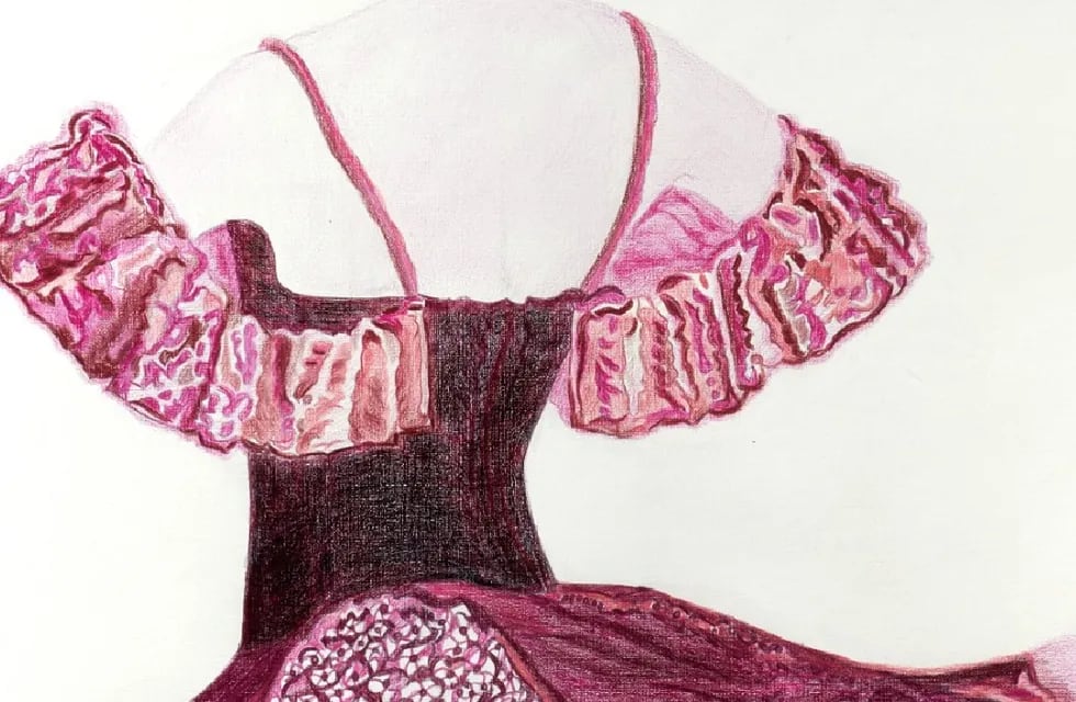 Danzantes: Colección de vestidos de Isabel Pungitore en el Museo Mulazzi de Tres Arroyos