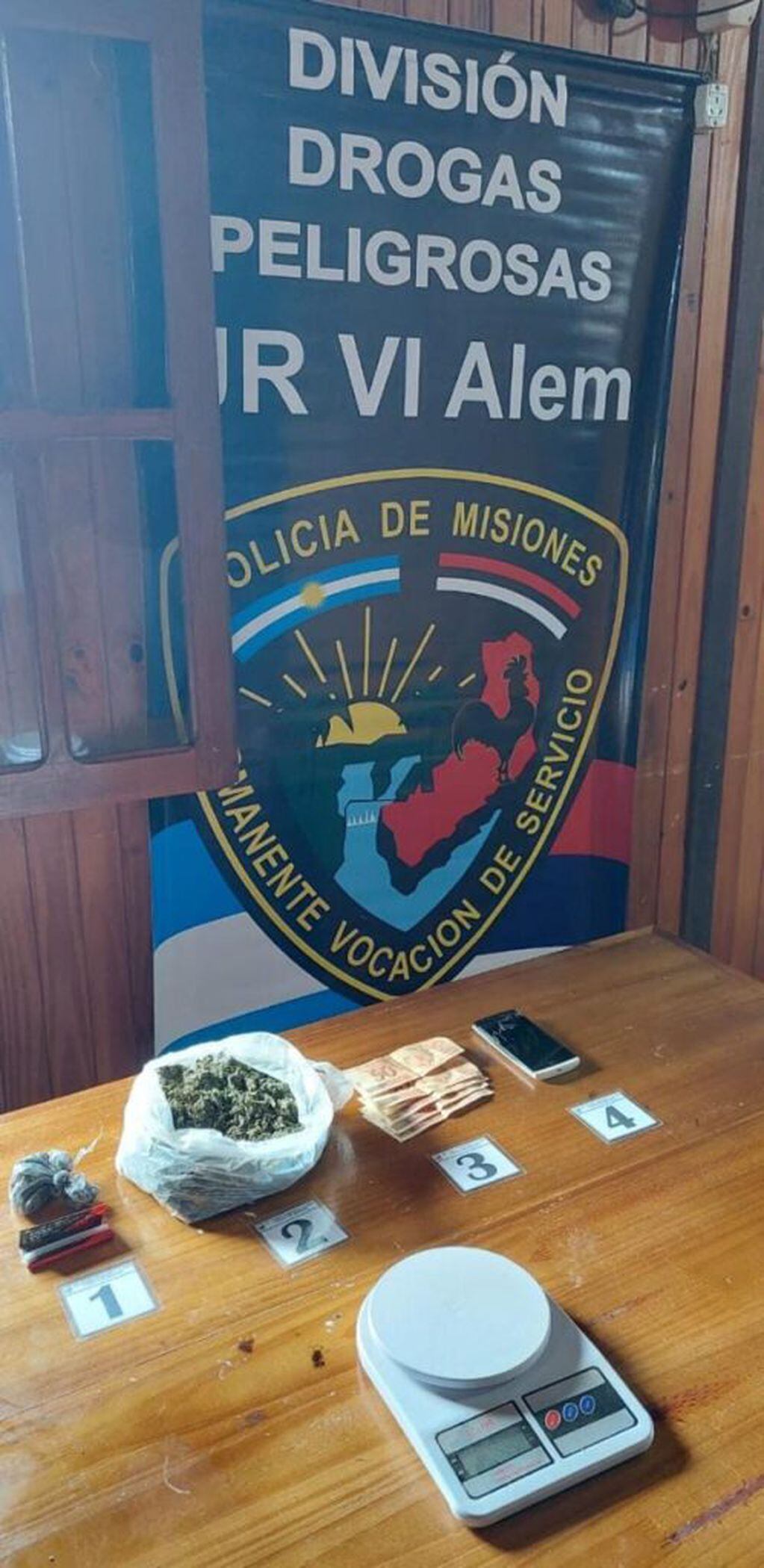 Dos adolescentes detenidos tras el robo a una mujer en San Javier.
