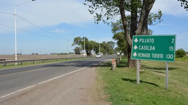 Vialidad Nacional licita obras para Ruta 33 entre Zavalla y Pujato