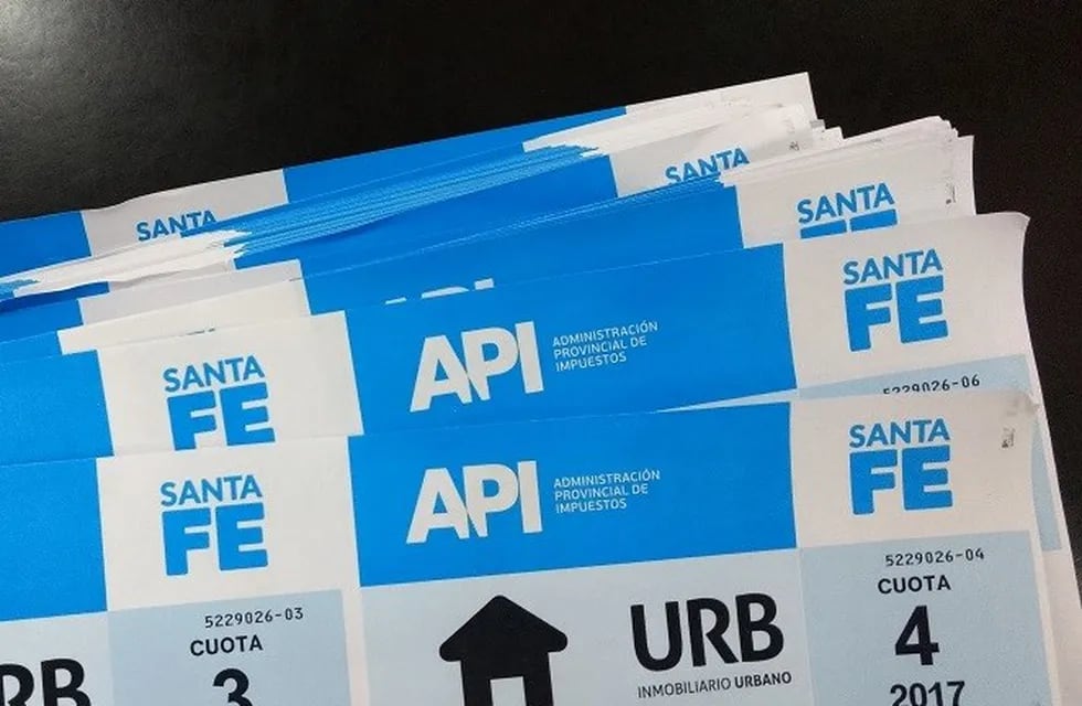 Boletas del Impuesto Inmobiliario Urbano de Santa Fe. (@gobsantafe)