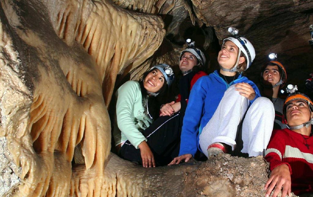 Caverna de las Brujas en Malargüe.