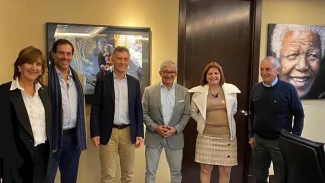 Dirigentes se reunieron con Macri y Bullrich