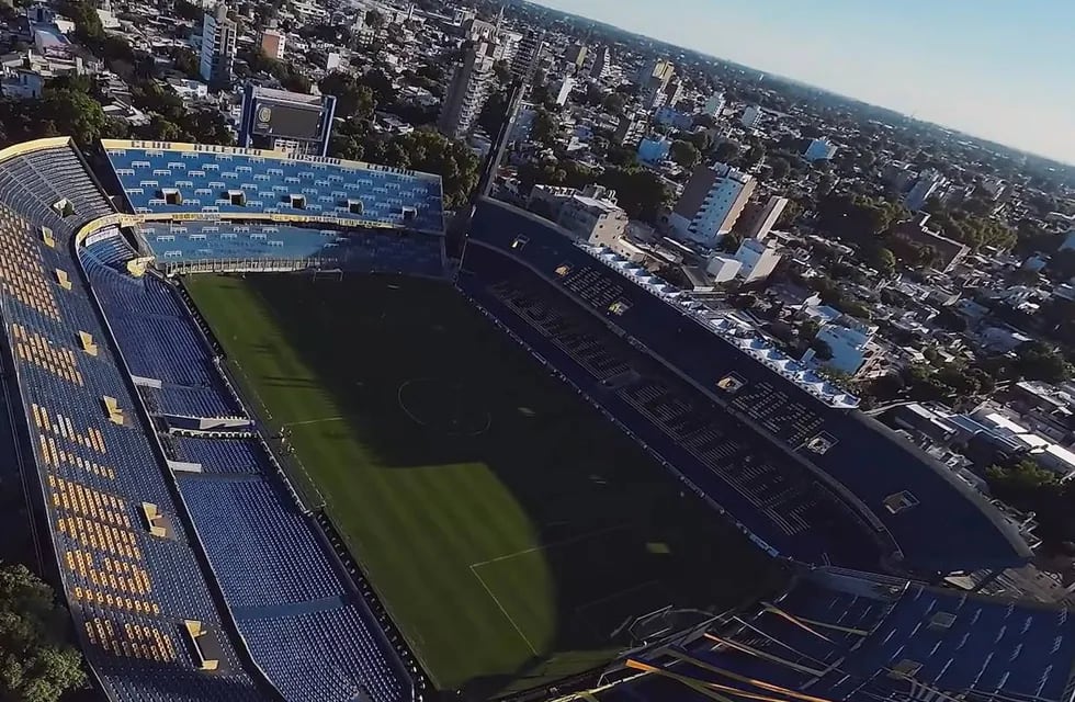 La cancha cambió de cara con la mira puesta en la Copa Libertadores 2024.