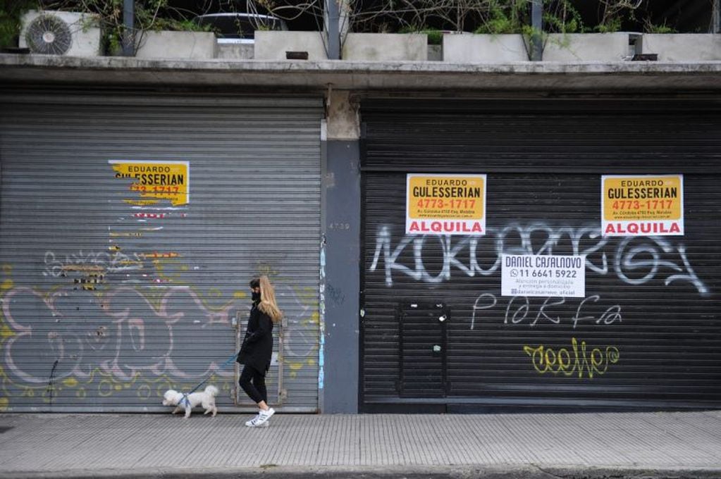 Locales cerrados en la Ciudad de Buenos Aires