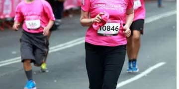 Maratón rosa en Gualeguaychú