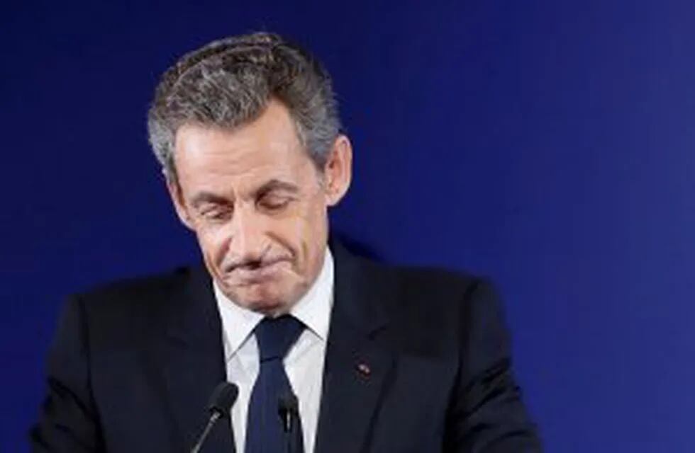 El expresidente de Francia Nicolas Sarkozy. (REUTERS).