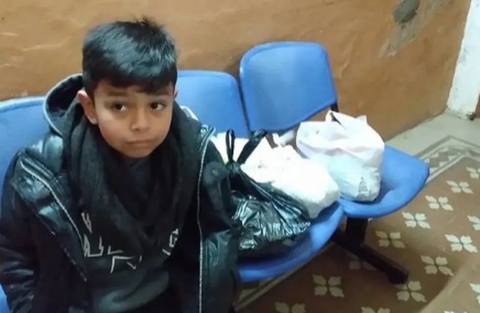 Noah, el niño de 7 años que ayuda a un refugio de Monte Cristo.