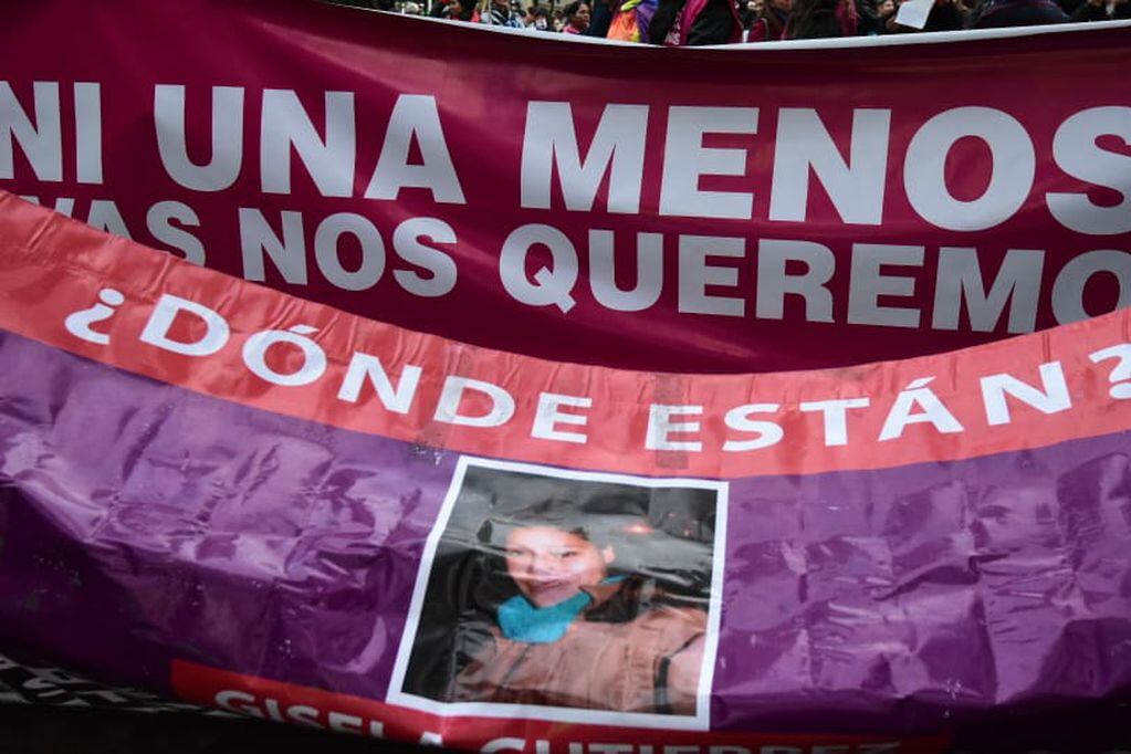 En Mendoza hubo marchas por las calles por los 7 años de "Ni Una Menos".