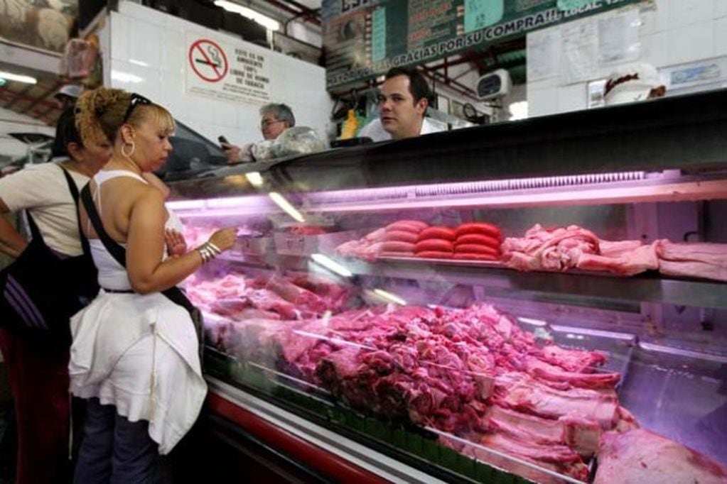 Aumentos en los cortes de carne