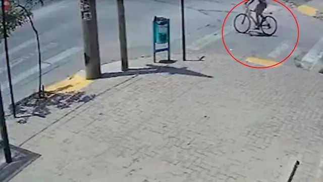 Un ciclista fue encontrado sin vida en barrio Argüello