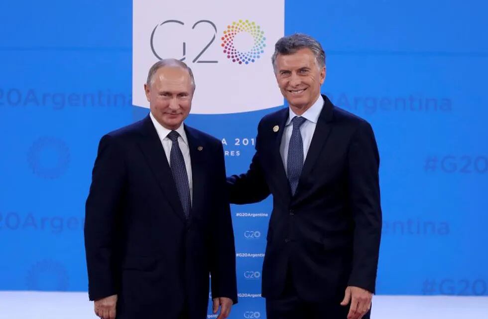 G20: la agenda de reuniones de Macri para este sábado (EFE/Andrés Ballesteros)