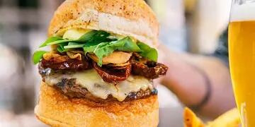 Llega a Córdoba una nueva propuesta gastronómica: la hamburguesa de entraña