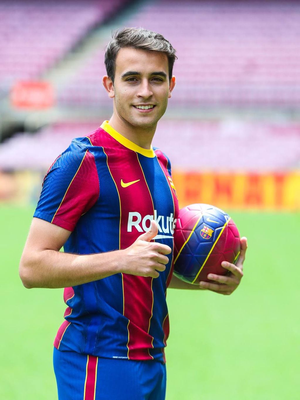 Eric García firmó con Barcelona.