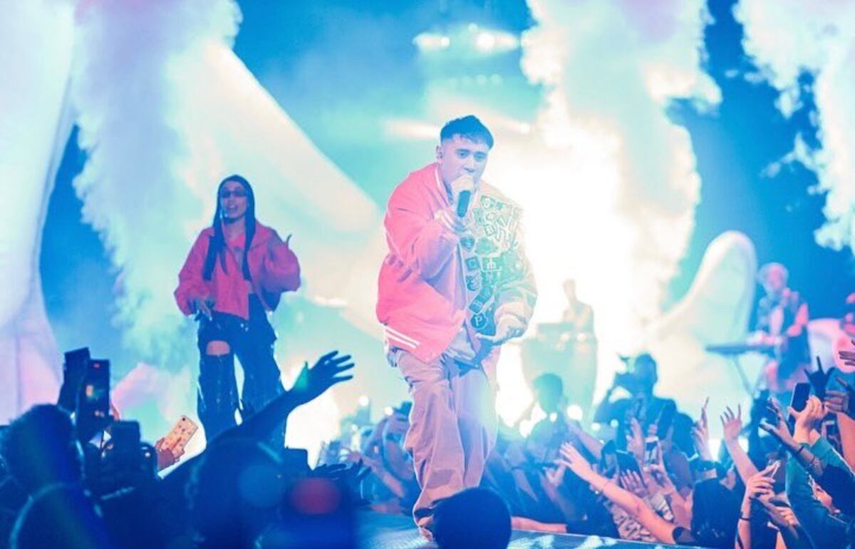 El show de FMK en el Movistar Arena contó con todos sus hits y grandes ...
