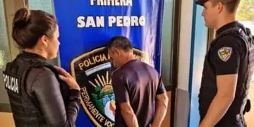 San Pedro: detuvieron al violento que intentó asesinar a su expareja