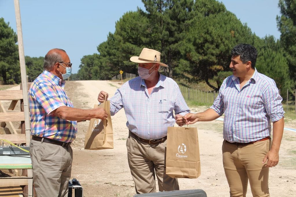 Quedó inaugurada la nueva bajada de Dunamar