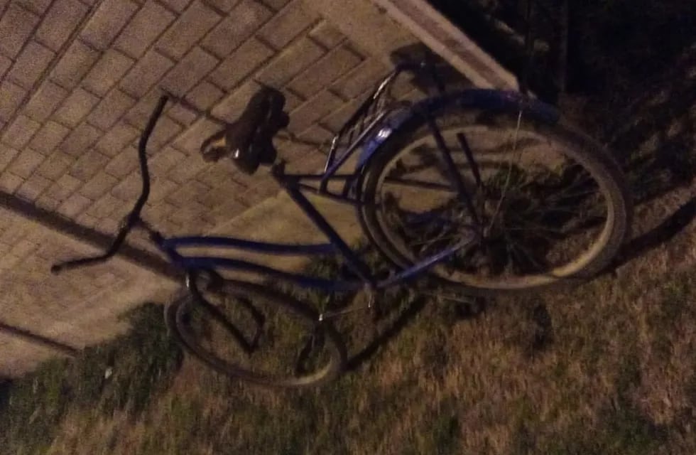 Roban un televisor en una vivienda en calle San Luis y el ladrón olvidó su bicicleta