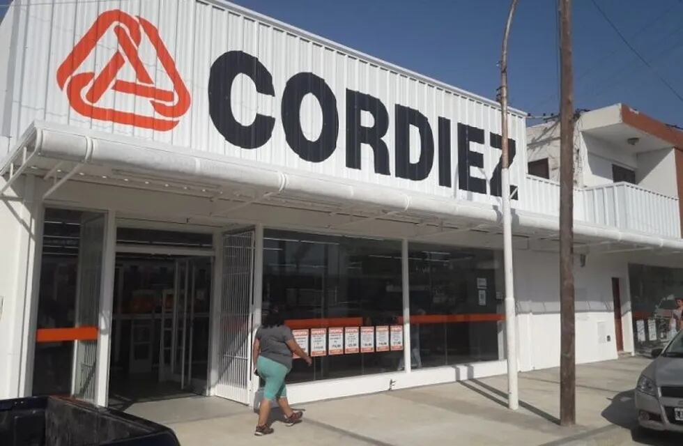 Supermercado Cordiez.