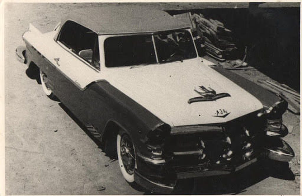 historia del primer auto construido en Salta