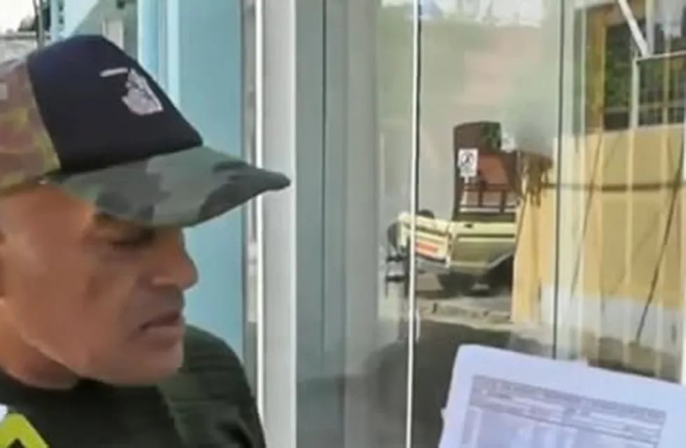 Raúl, jubilado de la Policía de Entre Ríos