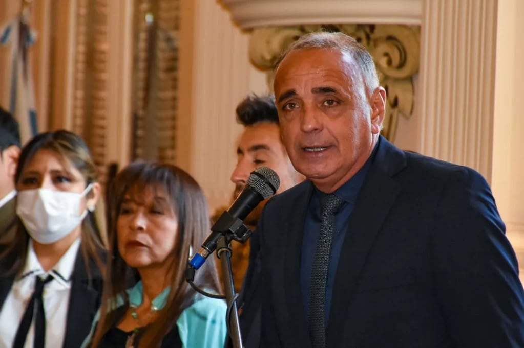 El fiscal de Estado Miguel Ángel Rivas evocó al jurista tucumano Juan Bautista Alberdi como "ejemplo de virtudes republicanas y democráticas".