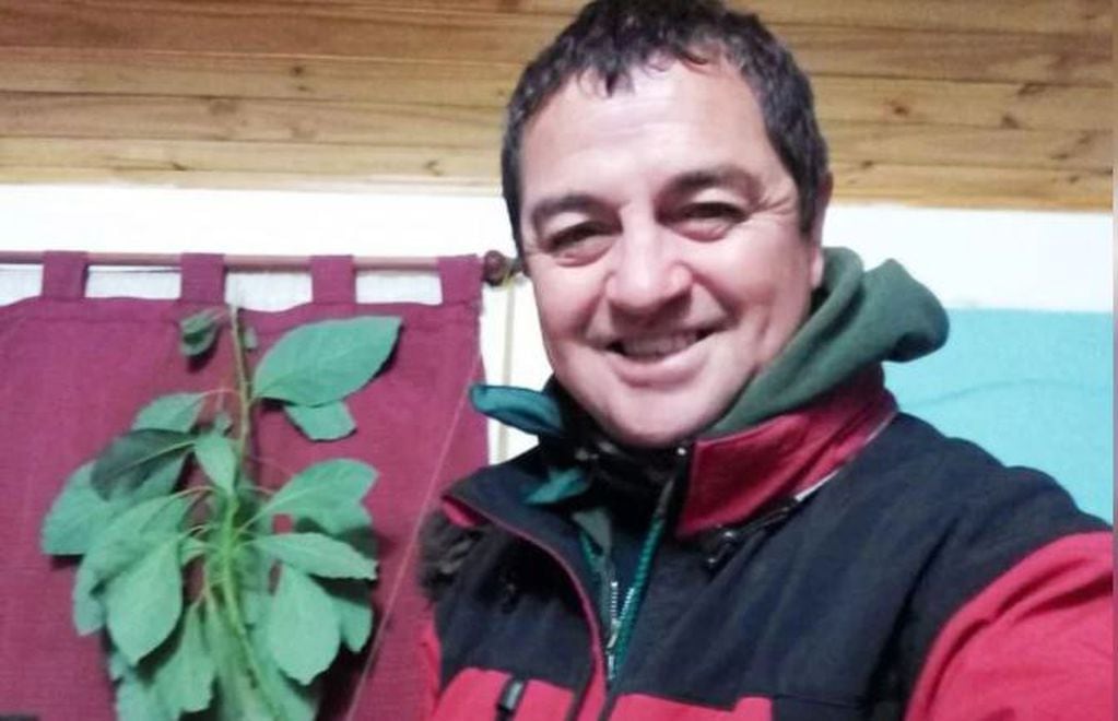 Santiago Foitzick Arias murió al intentar cruzar de Argentina a Chile para ver a su familia (ADNSur).
