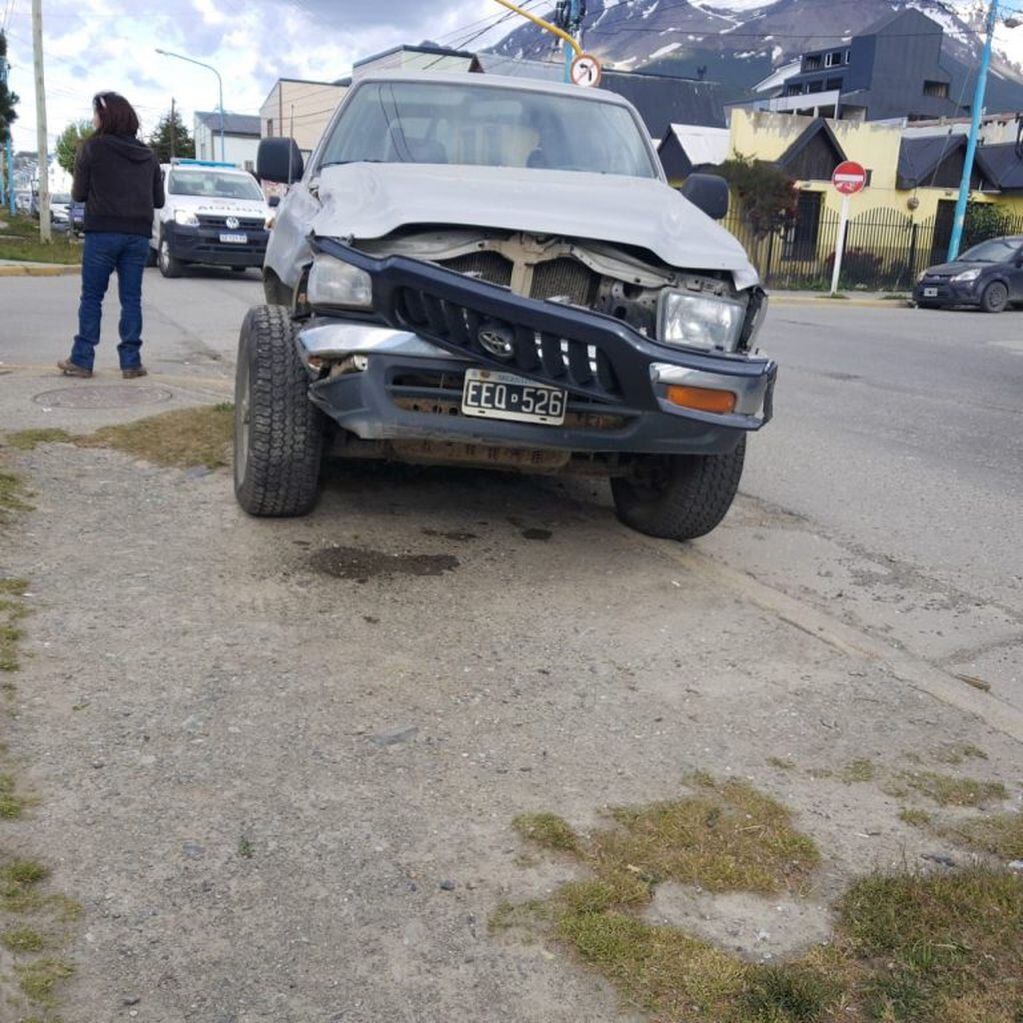 Accidente de tránsito de Ushuaia
