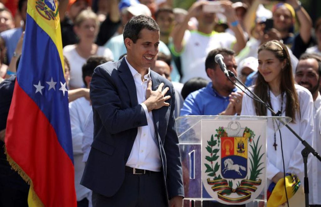 Juan Guaidó. (REUTERS)
