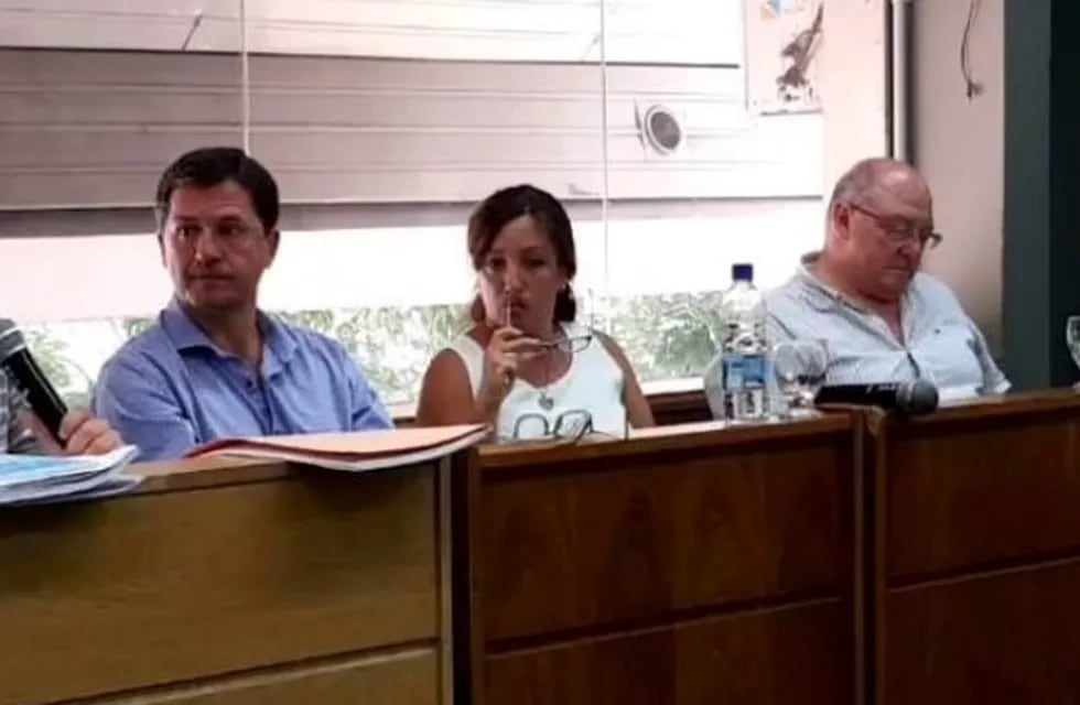 Concejal Lidia Martinez integrante del Bloque UCR Arroyito