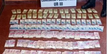 Puerto Piray: sustrajeron 150.000 pesos de una casa y señalan a un menor de edad