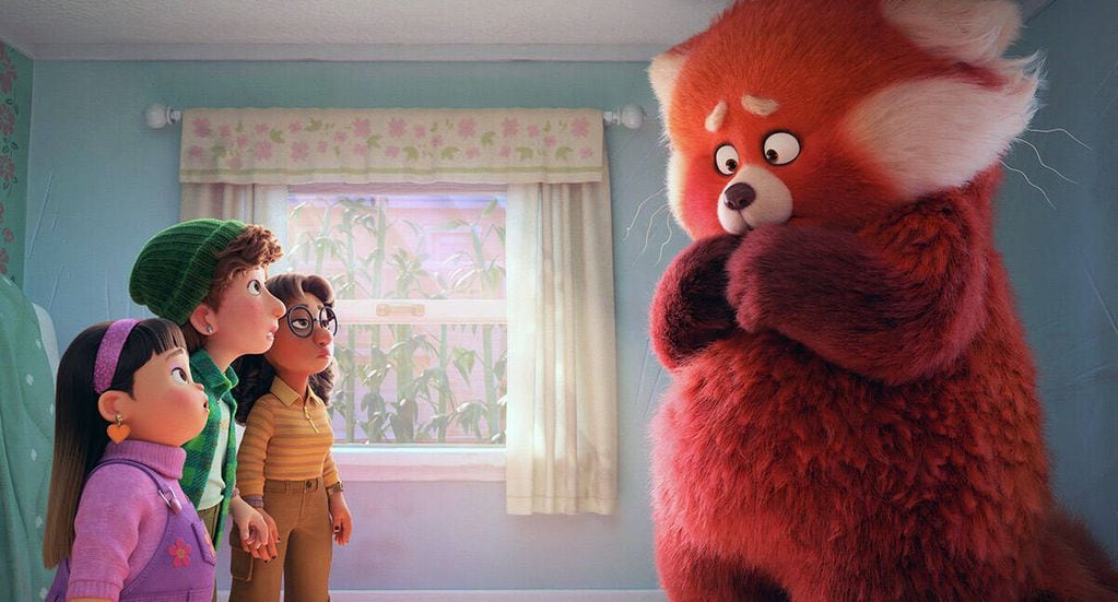 "Red" de Disney Pixar disponible on demand en Flow.