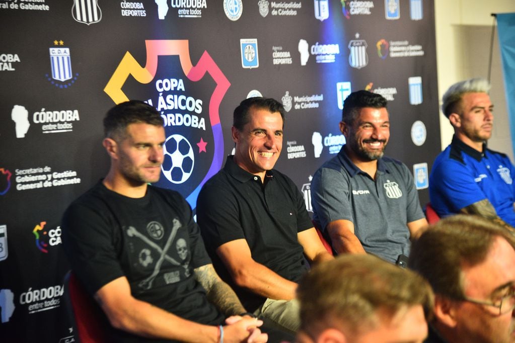 Copa Clásicos de Córdoba: Conferencia de prensa